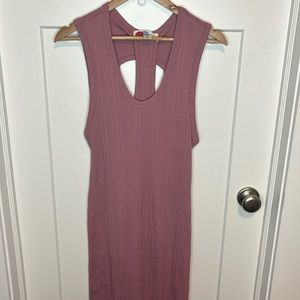 COPY - Free people Beach midi pink dress size small. New without tags